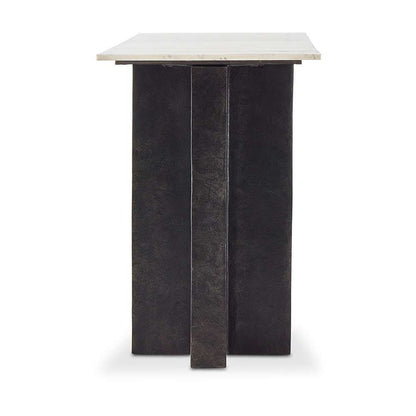 Four Hands - Marlow - Terrell Large Console Table - Polished White  - 239404-001 veiw 12