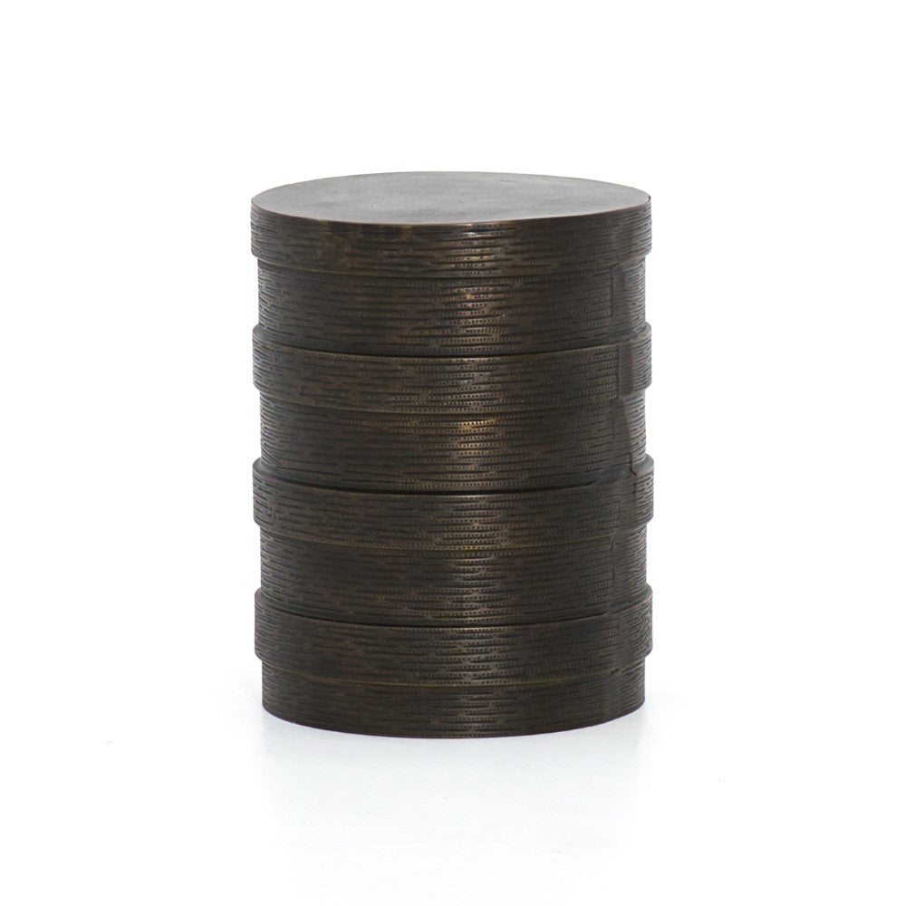 Four Hands - Trello Drum End Table - IMAR-196 veiw 1