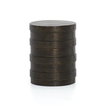 Four Hands - Trello Drum End Table - IMAR-196 veiw 1