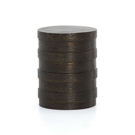 Four Hands - Trello Drum End Table - IMAR-196 veiw 1
