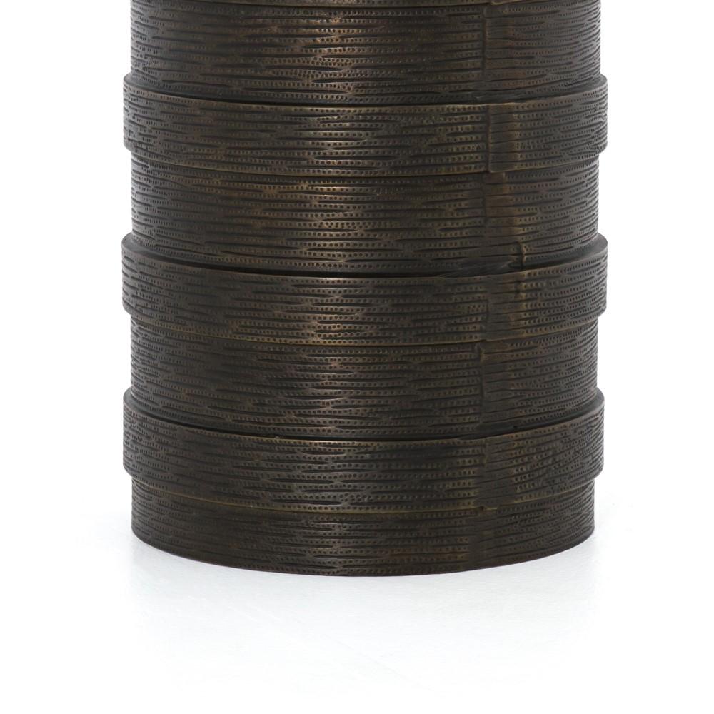 Four Hands - Trello Drum End Table - IMAR-196 veiw 3