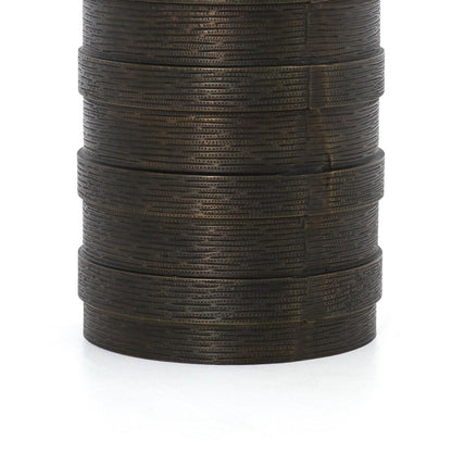 Four Hands - Trello Drum End Table - IMAR-196 veiw 3