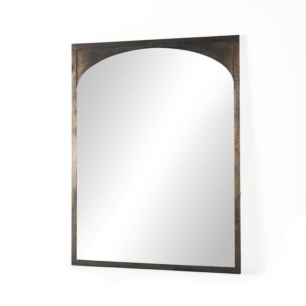 Four Hands - Marlow - Troyes Floor Mirror - Burnished Charcoal - 238048-001 veiw 1