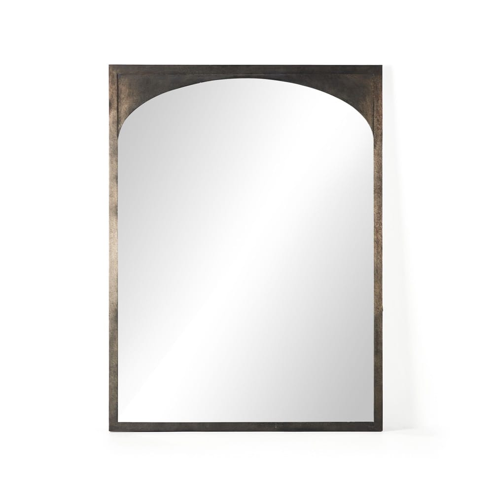 Four Hands - Marlow - Troyes Floor Mirror - Burnished Charcoal - 238048-001 veiw 2