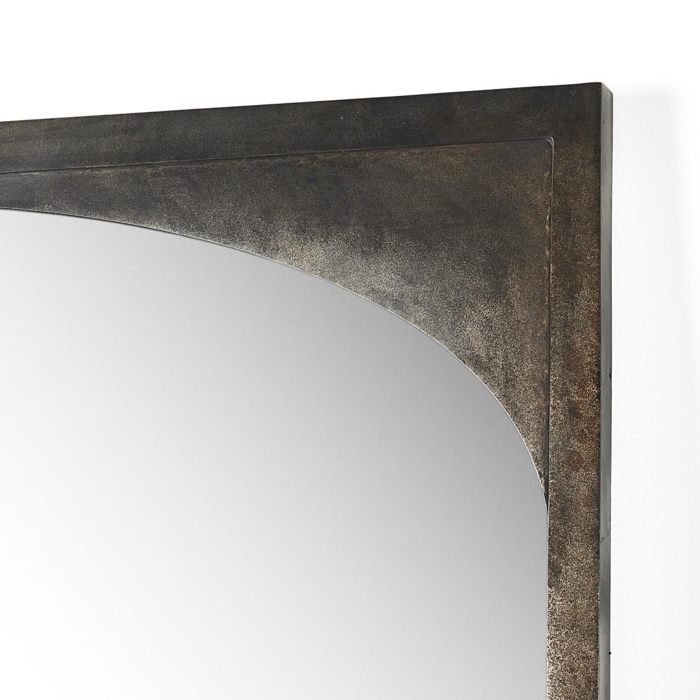 Four Hands - Marlow - Troyes Floor Mirror - Burnished Charcoal - 238048-001 veiw 5