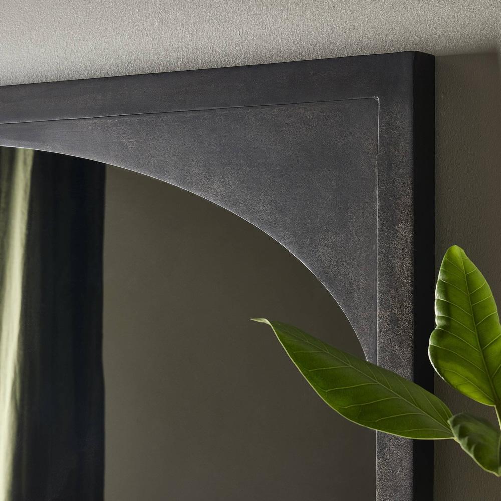 Four Hands - Marlow - Troyes Floor Mirror - Burnished Charcoal - 238048-001 veiw 6