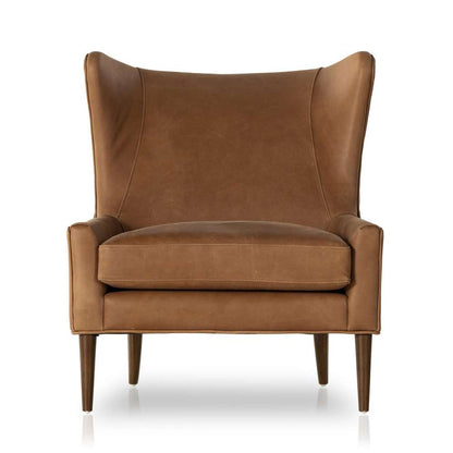 Four Hands - Marlow Wing Chair - Palermo Cognac - 106148-012 veiw 2