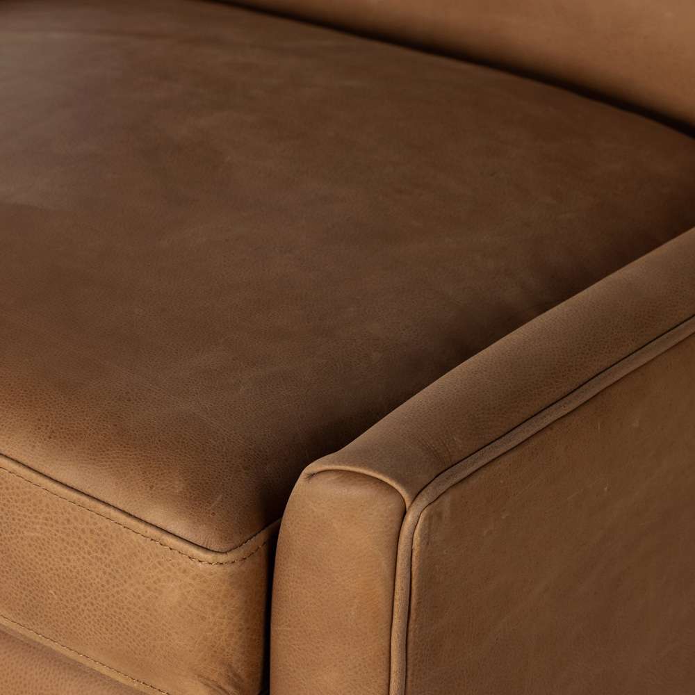 Four Hands - Marlow Wing Chair - Palermo Cognac - 106148-012 veiw 7