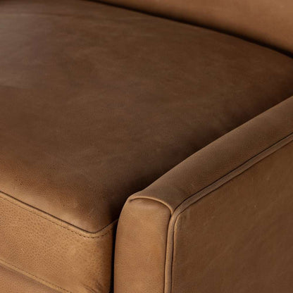 Four Hands - Marlow Wing Chair - Palermo Cognac - 106148-012 veiw 7