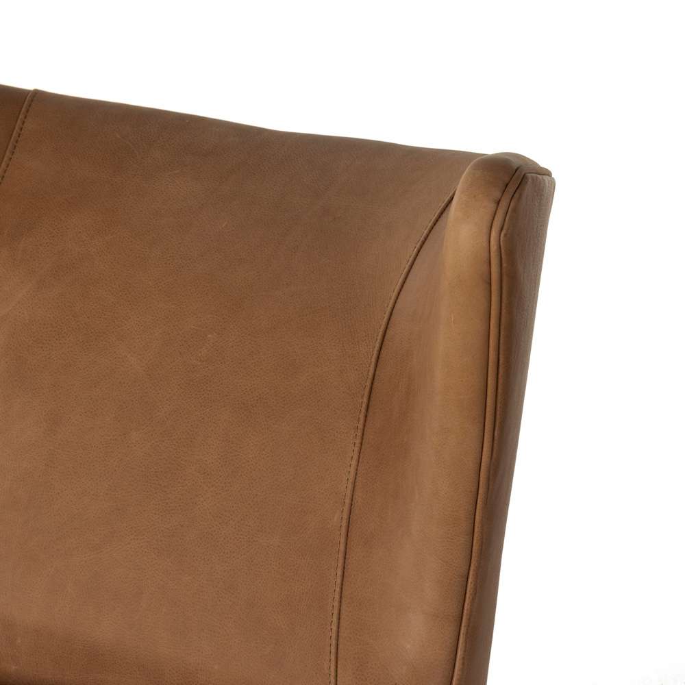 Four Hands - Marlow Wing Chair - Palermo Cognac - 106148-012 veiw 9