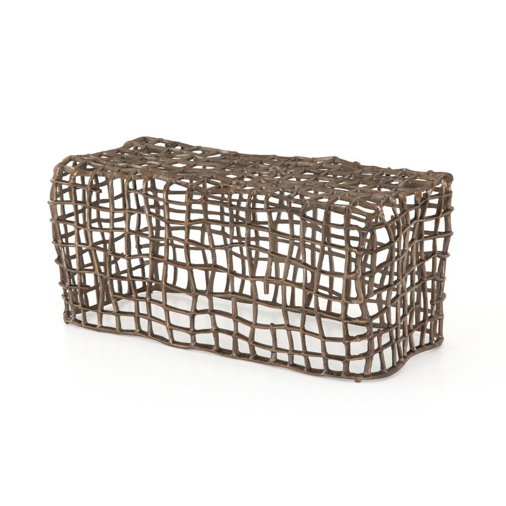 Four Hands - Zander Outdoor Bench - IMAR-219 veiw 1