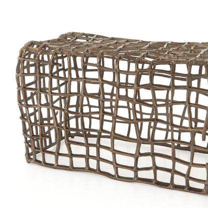 Four Hands - Zander Outdoor Bench - IMAR-219 veiw 5