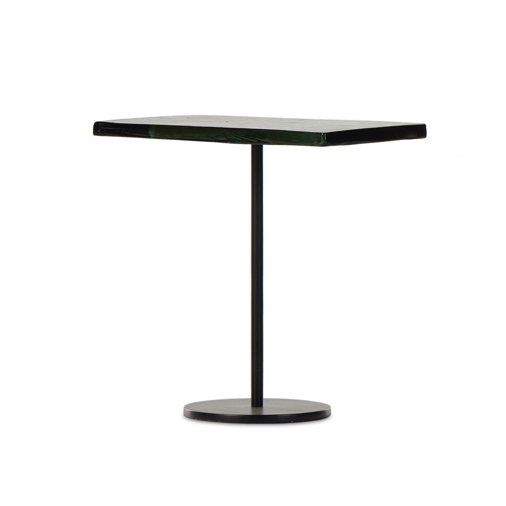 Four Hands - Marlow - Zevon End Table - Moss Cast Glass - 237791-001_CLOSEOUT view 1