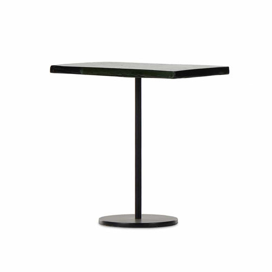Four Hands - Marlow - Zevon End Table - Moss Cast Glass - 237791-001_CLOSEOUT view 1