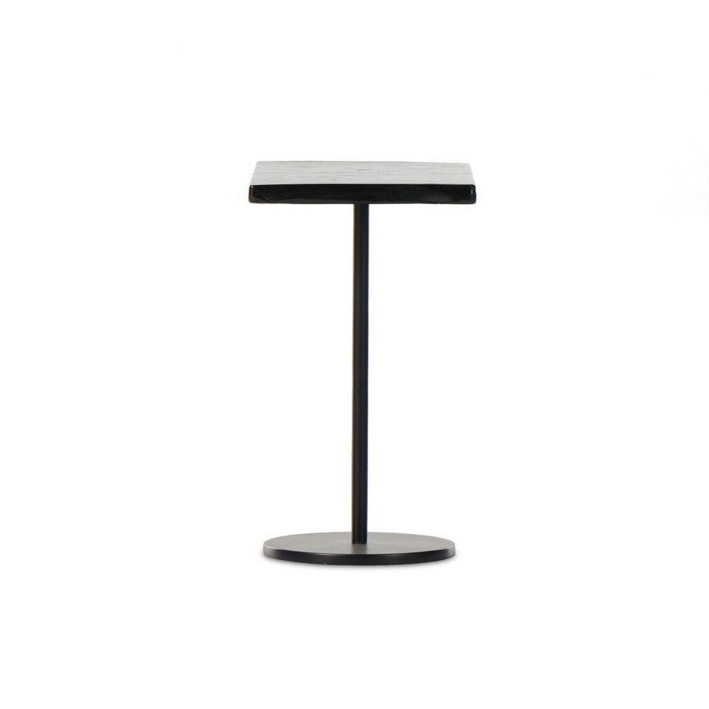 Four Hands - Marlow - Zevon End Table - Moss Cast Glass - 237791-001_CLOSEOUT view 3