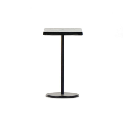 Four Hands - Marlow - Zevon End Table - Moss Cast Glass - 237791-001_CLOSEOUT view 3
