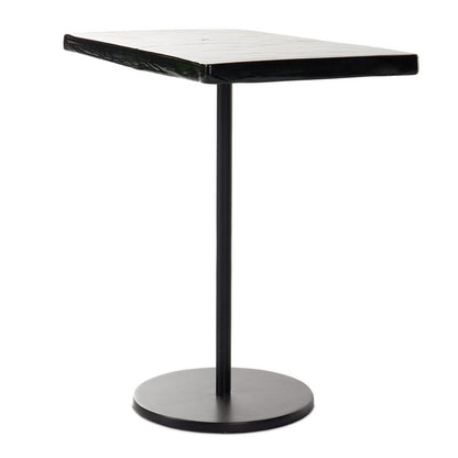 Four Hands - Marlow - Zevon End Table - Moss Cast Glass - 237791-001_CLOSEOUT view 4