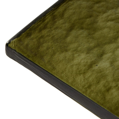 Four Hands - Marlow - Zevon End Table - Moss Cast Glass - 237791-001_CLOSEOUT view 7