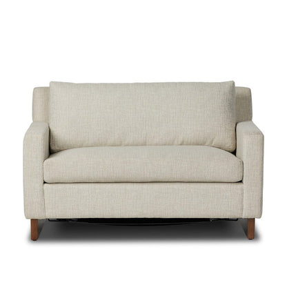 Four Hands - Marquez Sleeper Chair - Alameda Snow - 246028-001 view 1