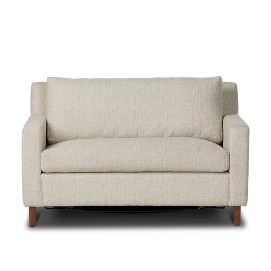 Four Hands - Marquez Sleeper Chair - Alameda Snow - 246028-001 view 1