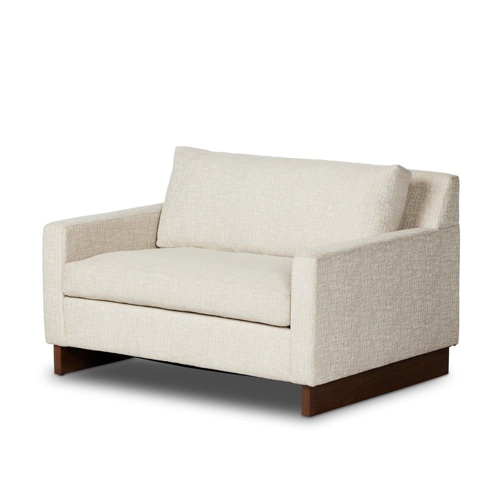 Four Hands - Marquez Sleeper Chair - Alameda Snow - 246028-001 view 2