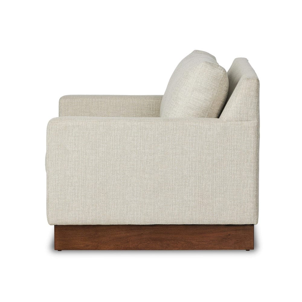 Four Hands - Marquez Sleeper Chair - Alameda Snow - 246028-001 view 3