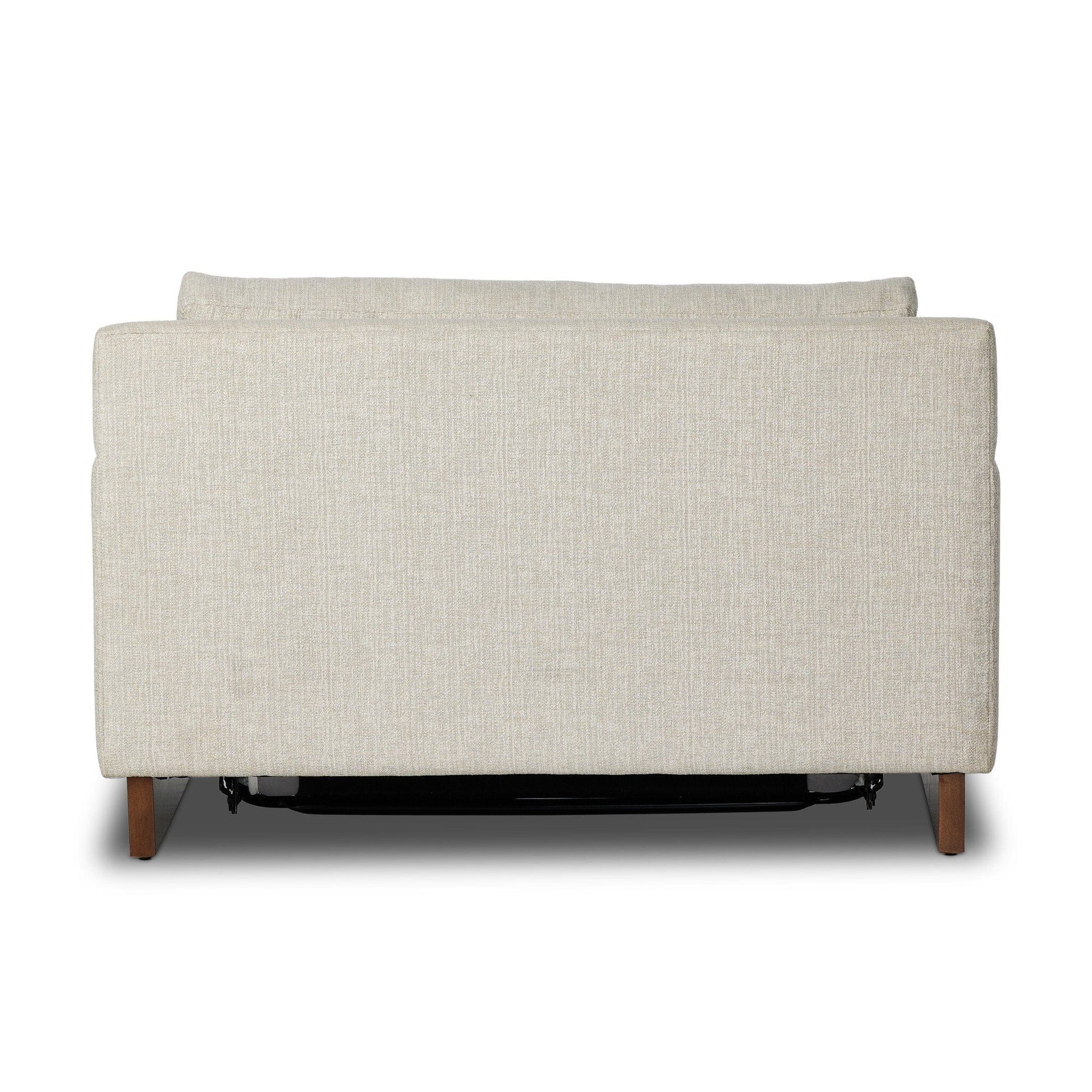 Four Hands - Marquez Sleeper Chair - Alameda Snow - 246028-001 view 6