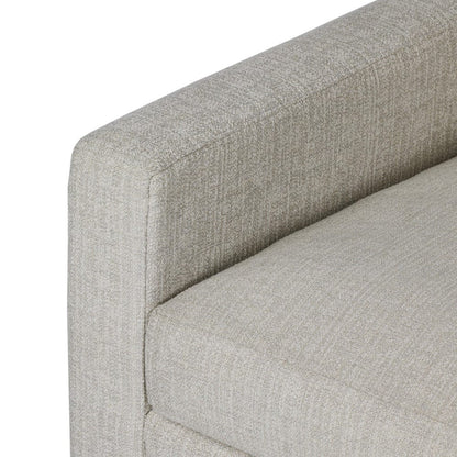 Four Hands - Marquez Sleeper Chair - Alameda Snow - 246028-001 view 7