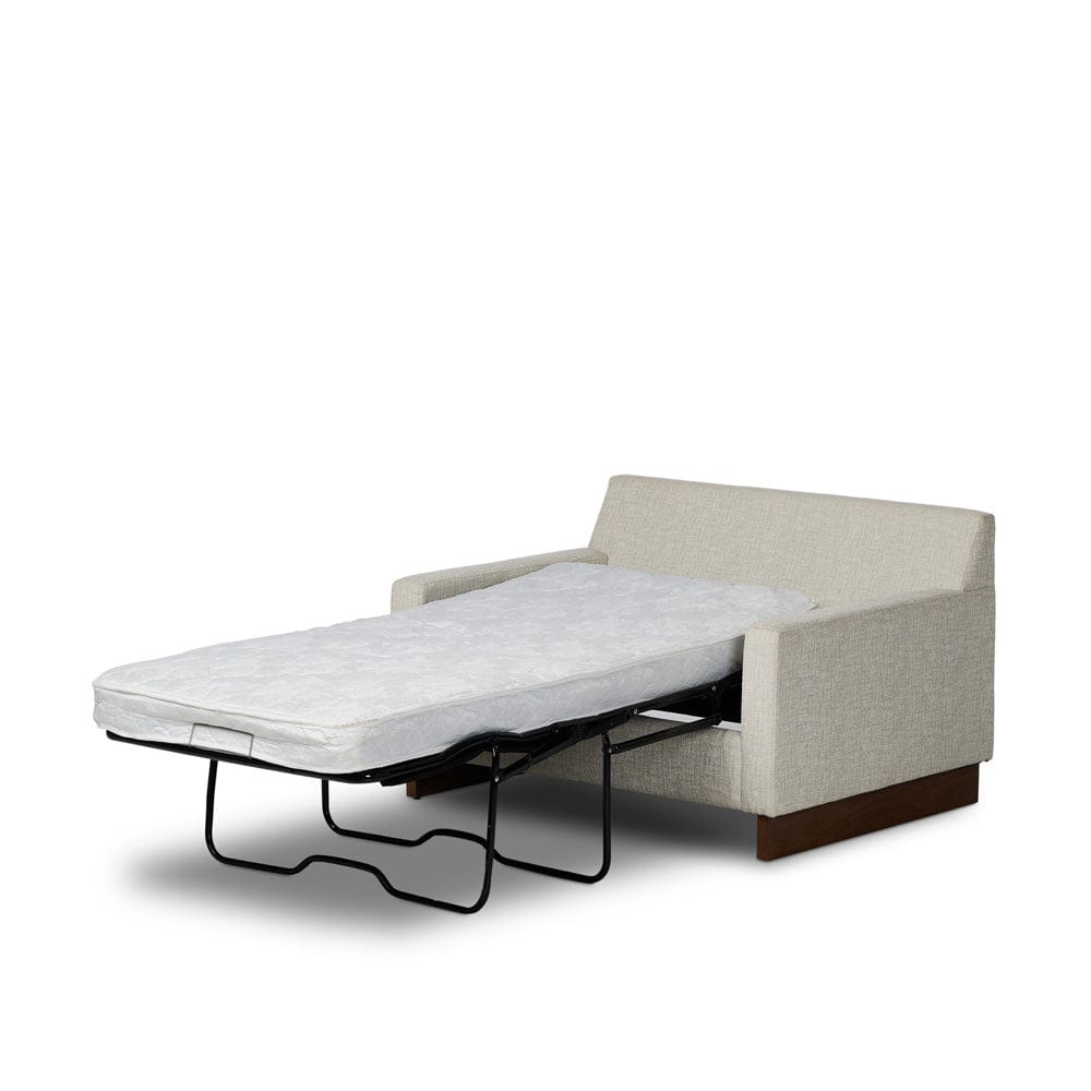 Four Hands - Marquez Sleeper Chair - Alameda Snow - 246028-001 view 8
