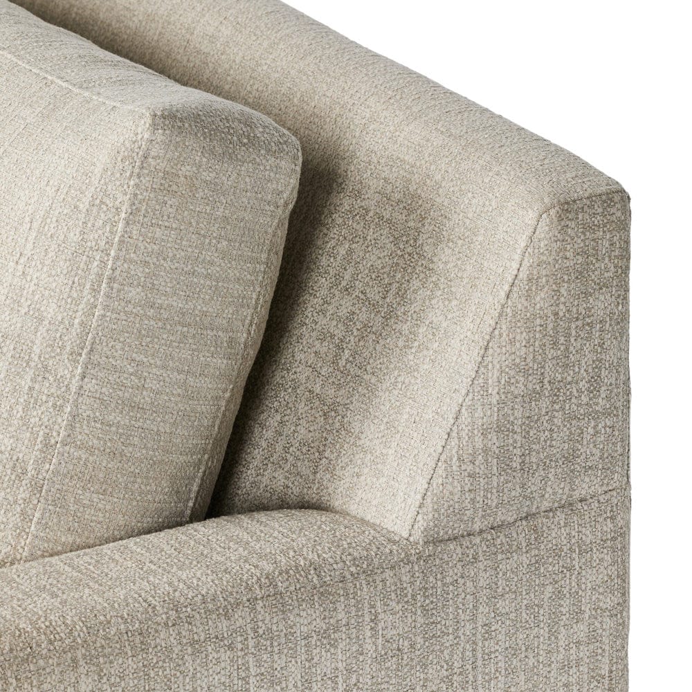 Four Hands - Marquez Sleeper Chair - Alameda Snow - 246028-001 view 9