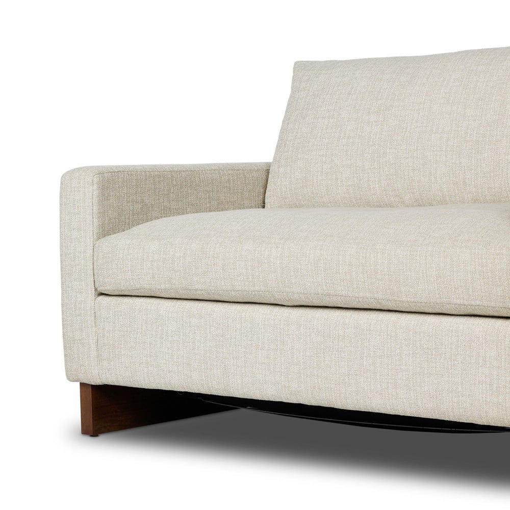 Four Hands - Marquez Sleeper Chair - Alameda Snow - 246028-001 view 10