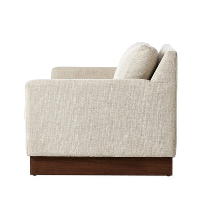 Four Hands - Marquez Sleeper Sofa-76" - Alameda Snow - 246035-001 view 3