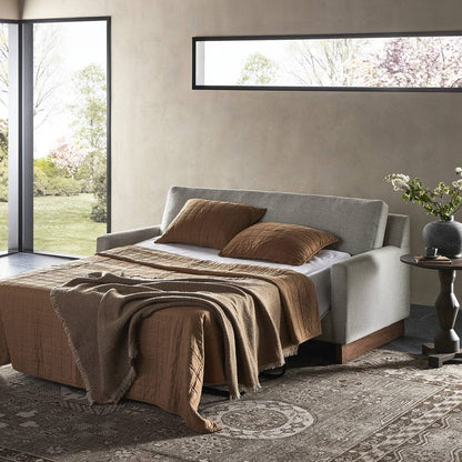 Four Hands - Marquez Sleeper Sofa-76" - Alameda Snow - 246035-001 view 4