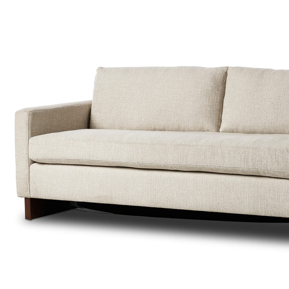 Four Hands - Marquez Sleeper Sofa-76" - Alameda Snow - 246035-001 view 10