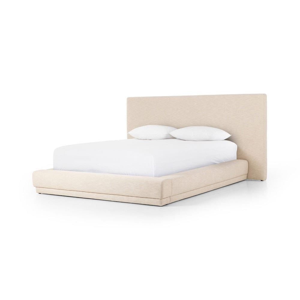 Four Hands - Martina Bed - Bergamo Parchment - 240042-003 view 2