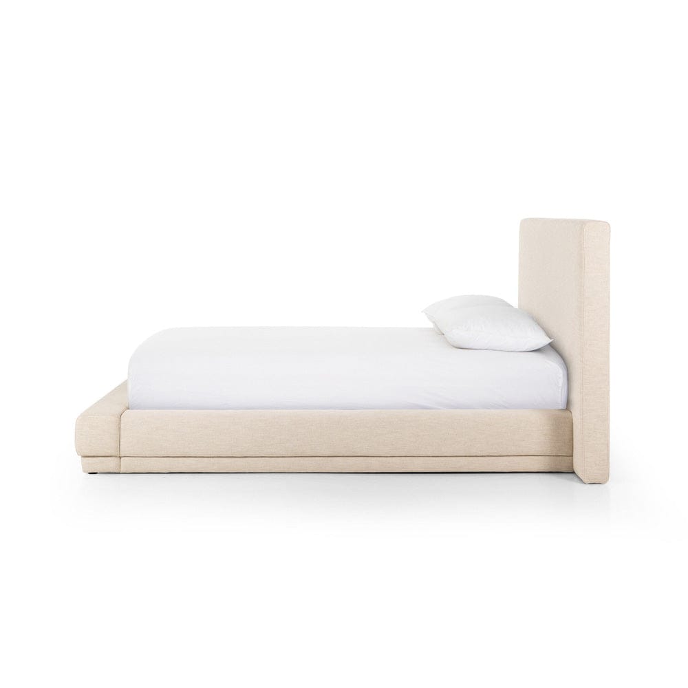 Four Hands - Martina Bed - Bergamo Parchment - 240042-003 view 3