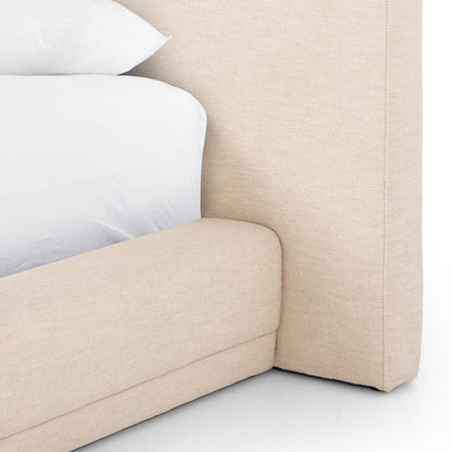 Four Hands - Martina Bed - Bergamo Parchment - 240042-003 view 4