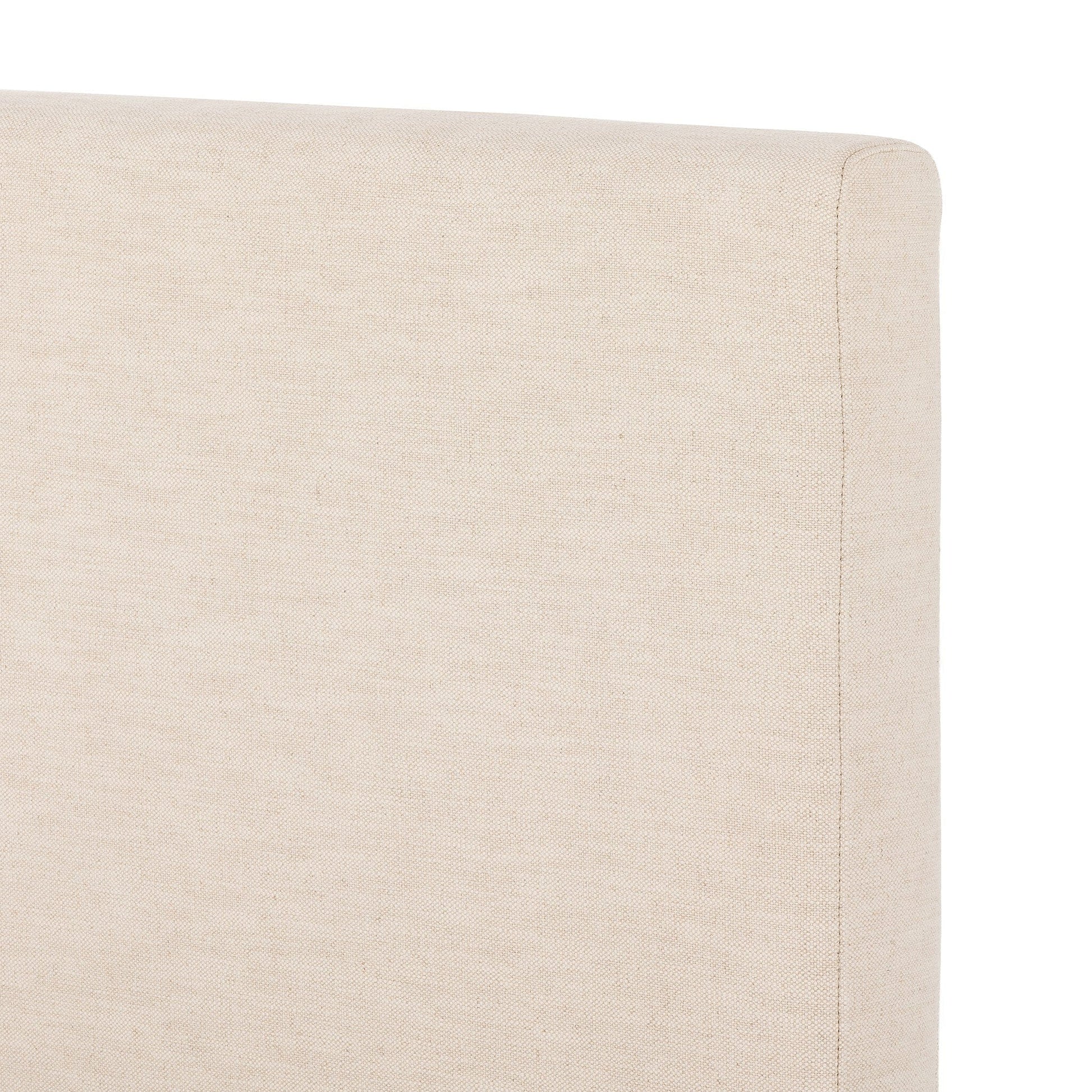 Four Hands - Martina Bed - Bergamo Parchment - 240042-003 view 6