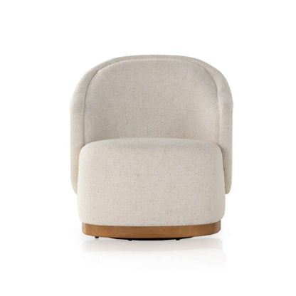 Four Hands - Martine Swivel Chair - Omari Natural - 231641-001 veiw 2