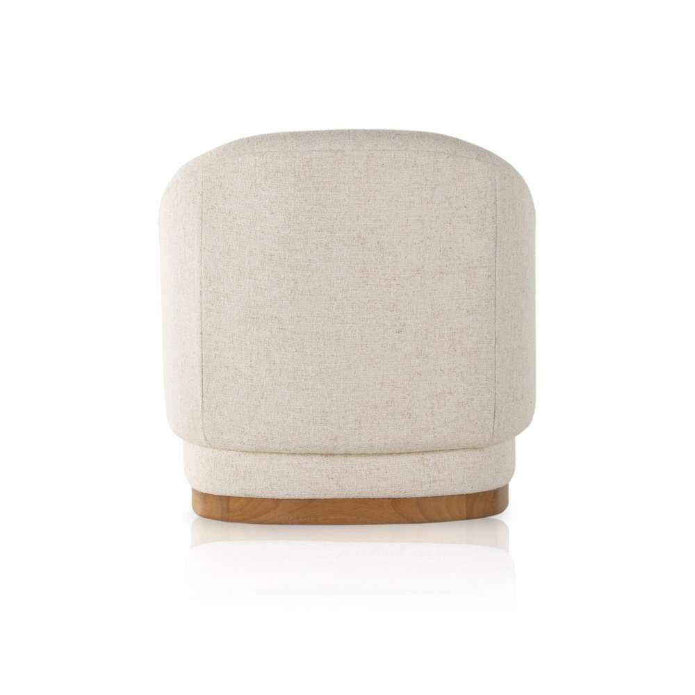 Four Hands - Martine Swivel Chair - Omari Natural - 231641-001 veiw 3