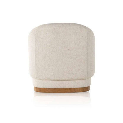 Four Hands - Martine Swivel Chair - Omari Natural - 231641-001 veiw 3
