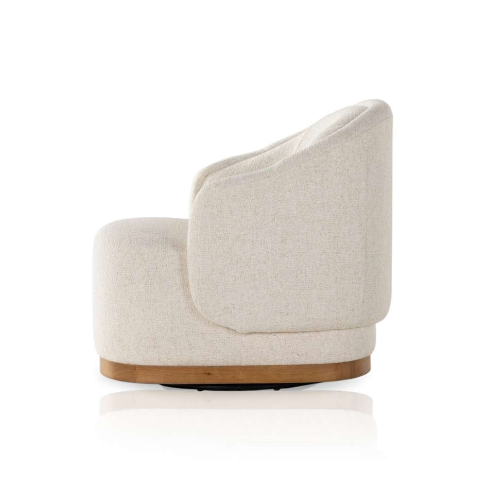 Four Hands - Martine Swivel Chair - Omari Natural - 231641-001 veiw 6