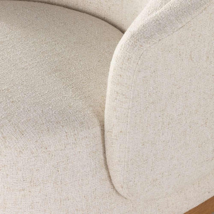 Four Hands - Martine Swivel Chair - Omari Natural - 231641-001 veiw 9