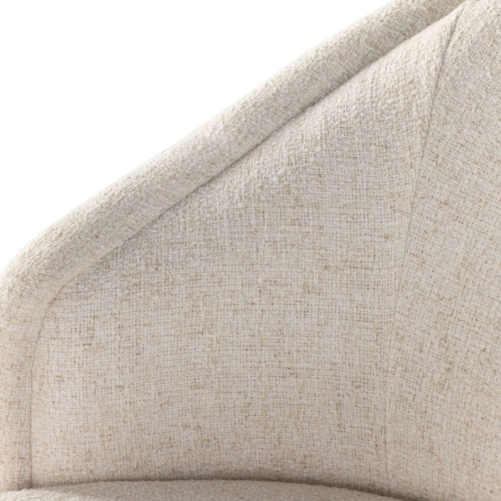 Four Hands - Martine Swivel Chair - Omari Natural - 231641-001 veiw 11