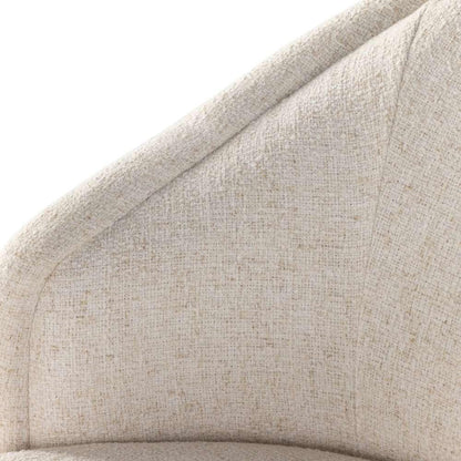 Four Hands - Martine Swivel Chair - Omari Natural - 231641-001 veiw 11
