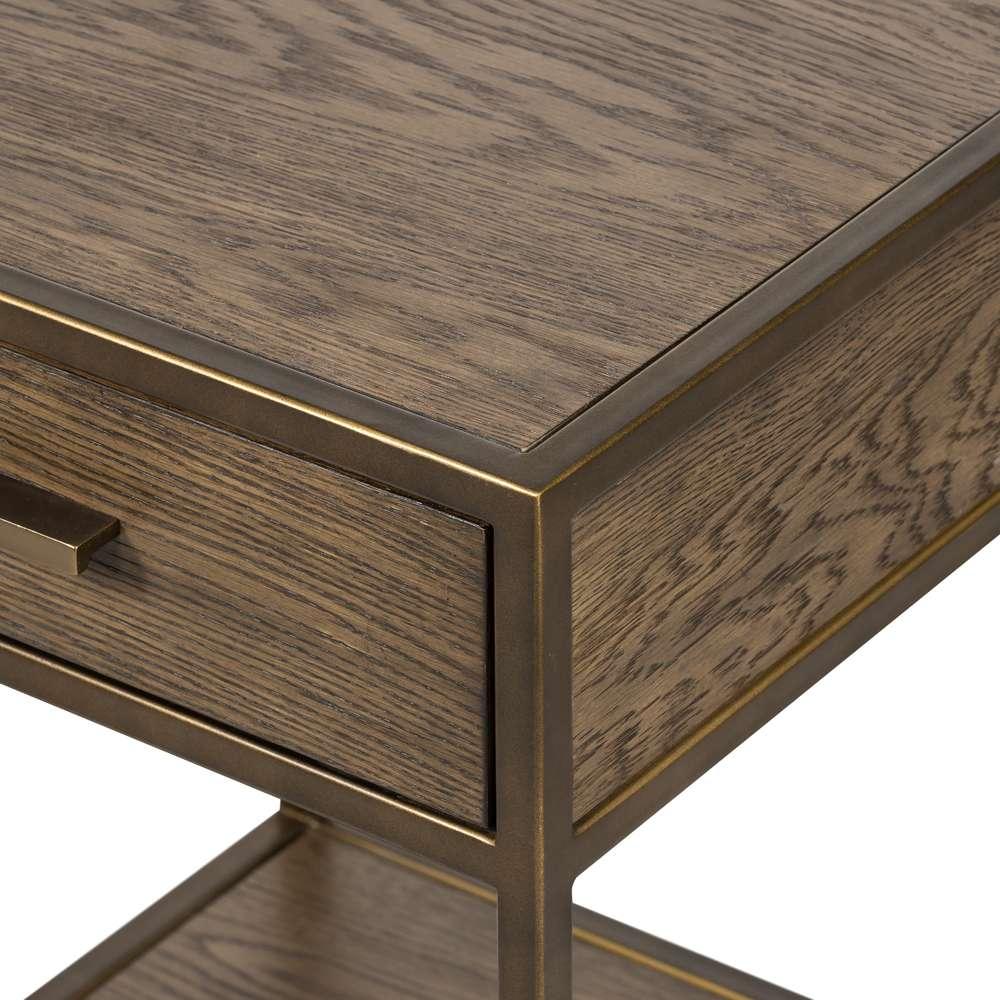 Four Hands - Mason Nightstand - Dark Hazel - 105162-002 veiw 4