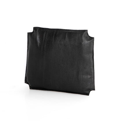 Four Hands - Mateo - Dining Seat Cushion-19.75" - Pebble Black - 225760-001_CLOSEOUT view 1