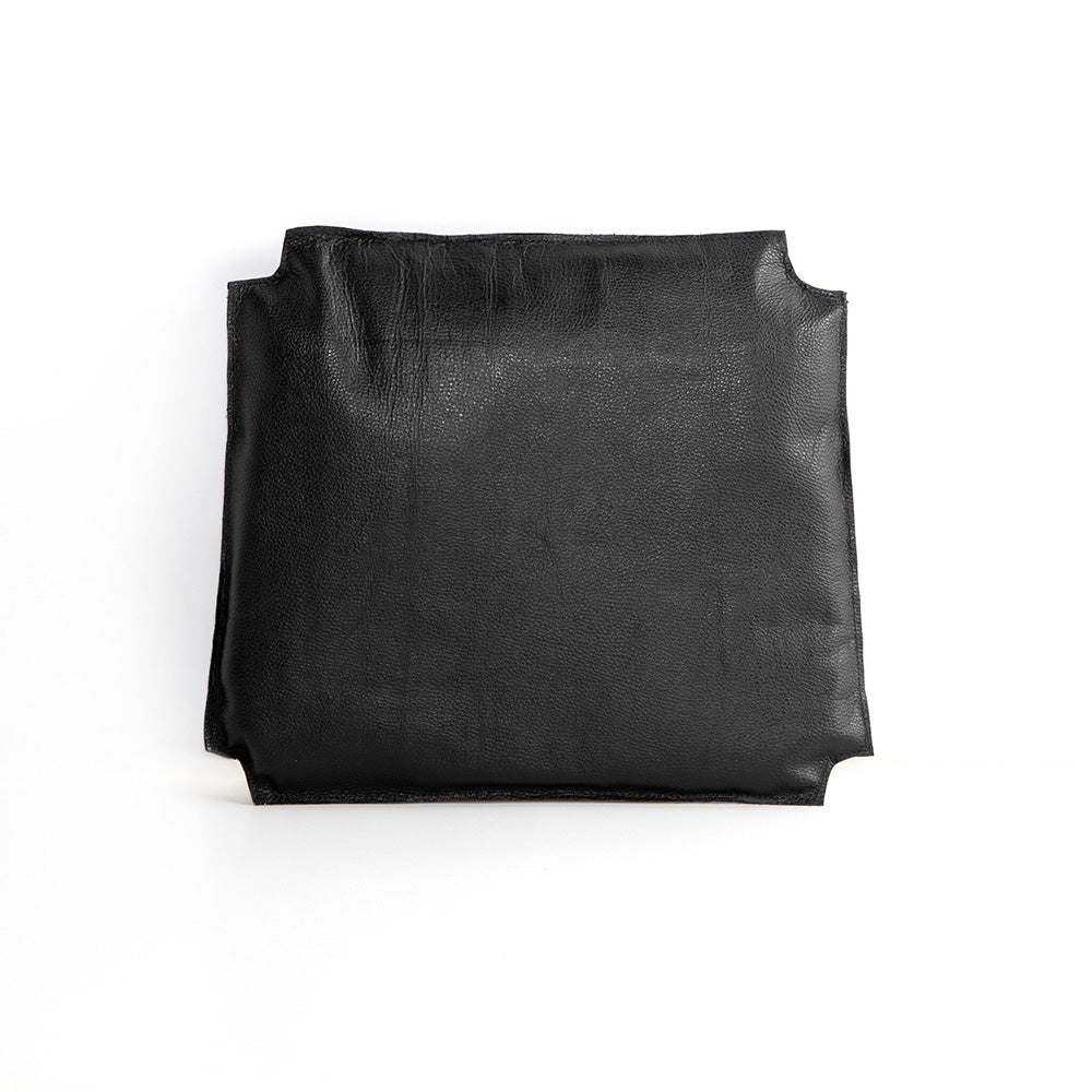 Four Hands - Mateo - Dining Seat Cushion-19.75" - Pebble Black - 225760-001_CLOSEOUT view 2