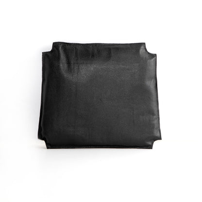 Four Hands - Mateo - Dining Seat Cushion-19.75" - Pebble Black - 225760-001_CLOSEOUT view 2