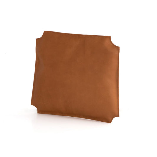 Four Hands - Mateo - Dining Seat Cushion-19.75" - Whiskey Saddle - 225760-002_CLOSEOUT view 1